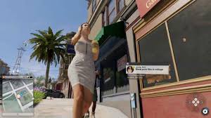 WATCHDOGS 2 PROFILING GIRL WHO MADE A PORN FILM IN COLLEGE.
