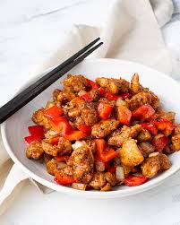 Chinese Pepper Chicken | Marion's Kitchen