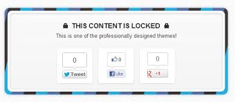  How To Install Social Content Locker in Blogger?
