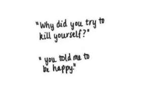 love blood quote text happy suicide quotes kill want cut self-harm ... via Relatably.com