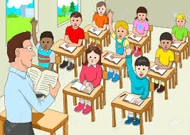 Image result for images of class room and teacher