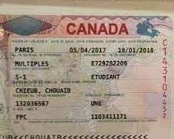 Image of Visa d'étudiant canadien