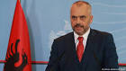 Albanian Prime Minister Edi Rama