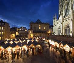 Overnight trip to Bath: Christmas Markets, Roman Baths, Italian Food & Wine
