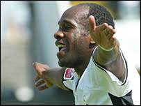 Adrian Forbes gave Swansea the perfect start at Bury - _41120367_adrian_forbes2_3004_203