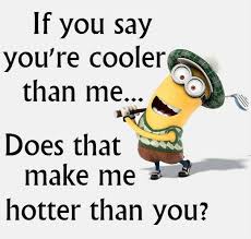 32 Funny Quotes to Make a Joyful Day | Coolers, Minions and Minion ... via Relatably.com