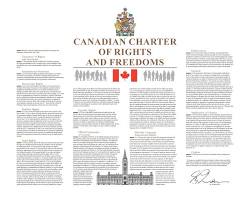 Image of Canadian Charter of Rights and Freedoms