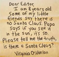 Image result for there is a santa