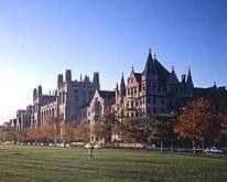 University of Chicago campus in USA