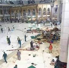 Image result for kren jatuh masjidil haram