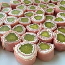 Ham and Pickle Roll Ups – The Sisters Kitchen