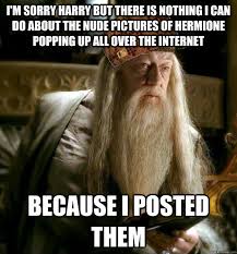 Scumbag Dumbledore memes | quickmeme via Relatably.com