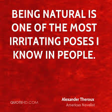 Alexander Theroux Quotes | QuoteHD via Relatably.com
