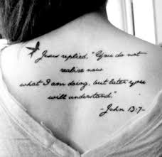 30 Inspirational Bible Verse Tattoos via Relatably.com