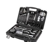 Image of Amazon Basics 131Piece General Household Home Repair and Mechanic's Hand Tool Kit Set