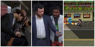 5 Games That Parody Grand Theft Auto