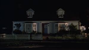 Image result for house with light on photo