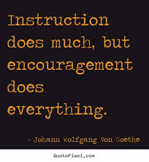 Customize image quotes about motivational - Instruction does much ... via Relatably.com