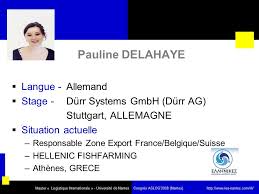 <b>Pauline DELAHAYE</b> Langue - Allemand Stage - Dürr Systems GmbH (Dürr AG) <b>...</b> - slide_14