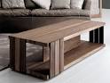 Table basse bois moderne