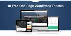 Best Free One Page WordPress Themes in 20- m