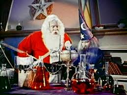 Image result for Merlin and Santa