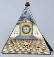 Resultado de imagen para freemason clock