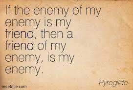 Image result for Be a generous friend and a fair enemy.