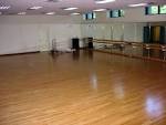 Dance studio flooring
