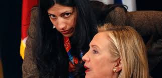 Image result for hillary and huma