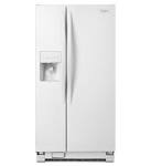 Whirlpool Side-by-Side Refrigerator 22 cu. ft. WRS322FDAB
