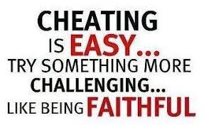 Ten way to know he is cheating