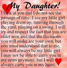 Happy Birthday Daughter Quotes From a Mother | Mary Taylor ... via Relatably.com
