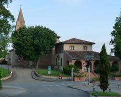 Église SaintPierre d'Auzielle, HauteGaronne, France