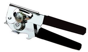 Portable Can Opener, Black