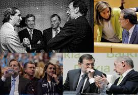 Resultado de imagen para Rajoy, Rato y Bárcenas