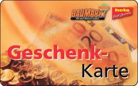 Gift Card: Globus - Baumarkt - Money (Globus, Germany, Federal ...