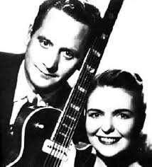 Mary Ford. in their home studio. Les Paul and Mary Ford. You never know what brings greatness together. Who&#39;d have thought it would be. Gene Autry . - GP-Les-Mary