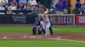 Ryan McMahon hits 495-foot homer, Rockies blast Cardinals, 16-5