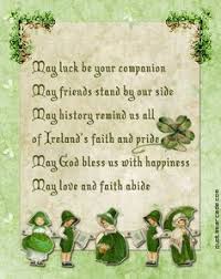 Irish Heritage on Pinterest | Irish Blessing, Irish and St ... via Relatably.com