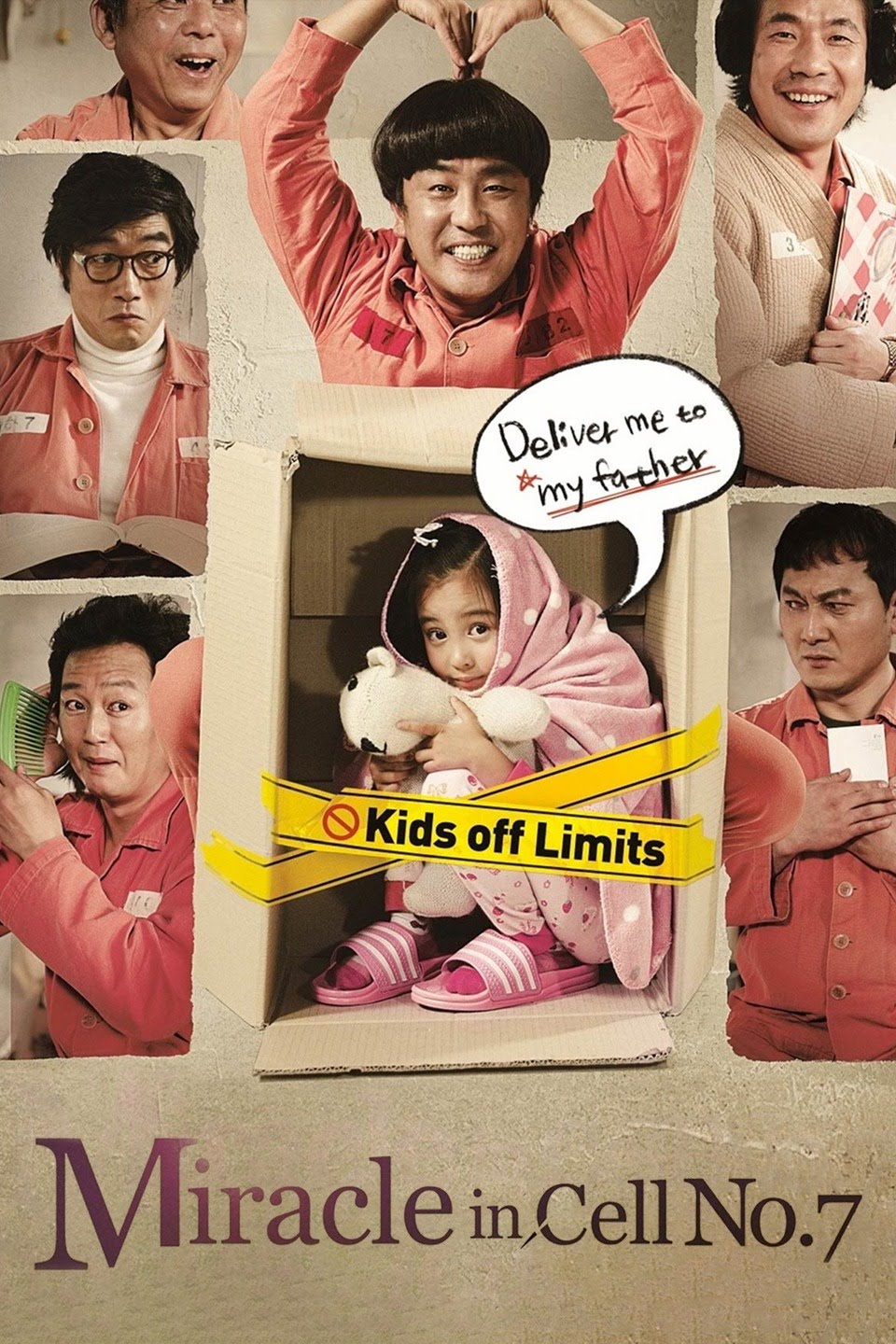 Download Miracle in Cell No. 7 (2013) Korean Movie & Watch Online Bluray 480p | 720p