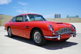 Image result for Brilliant Fast Red 1967 Aston Martin