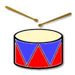 Image result for clip art drums