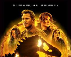 Jurassic World Dominion (2022) movie poster