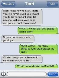 Text Message from Mom - www.meme-lol.com | Funny texts | Pinterest ... via Relatably.com
