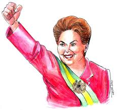 Image result for BraziliAN PRESIDENT CARTOON