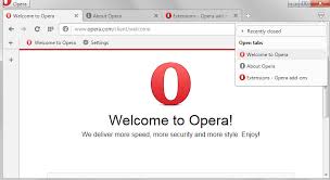 Image result for Download Opera 34.0.2036.25 Latest