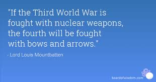 Hand picked 5 memorable quotes about nuclear weapons image English ... via Relatably.com