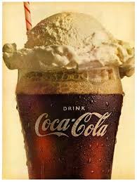 Image result for ice cream floats 60s