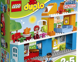 Image of LEGO DUPLO Family House (10835)
